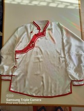 Tenue d'art martiaux en soie