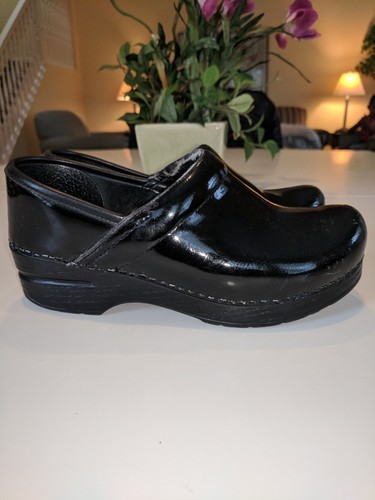 Dansko black patent leather - dansko,