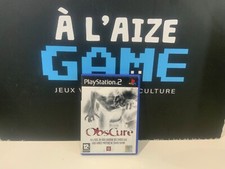 ? Obscure PS2 - Complet PAL FR - Très Bon État - Survival Horror Collector ?