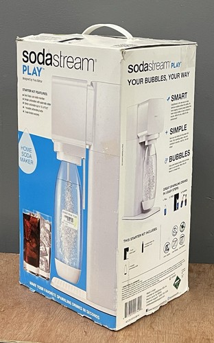 Sodastream play white - play,