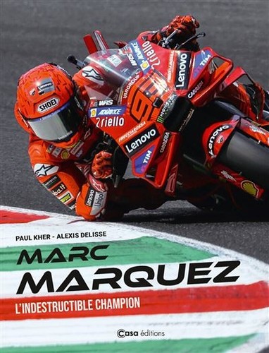 Livre marc marquez - marc,