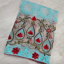 Écharpe longue indienne