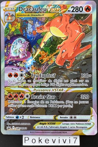 Carte pokemon dracaufeu - pokemon,