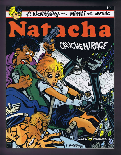 Natacha cauchemirage - natacha,