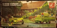 Affiche agricole CLAAS  190x90