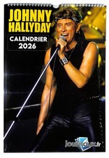 JOHNNY HALLYDAY CALENDRIER