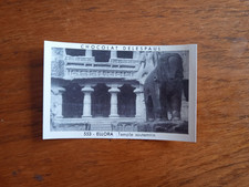 Chocolat Delespaul Vignette n° 553 - ELLORA : Temple souterrain