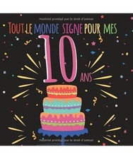 Tout le monde signe pour mes