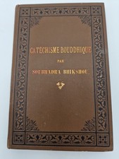 livre de catechisme BOUDIQUE /
