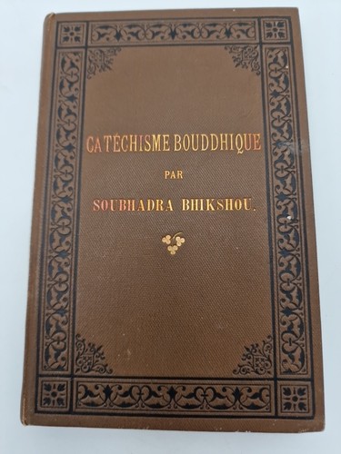 Livre catechisme boudique - de, /