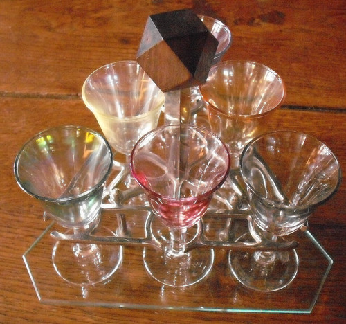 Verres liqueur support - liqueur,