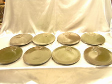 PRIMAVERA RARE 8 ASSIETTE CERAMIQUE THÈME CHASSE VÉNERIE CERF SANGLIER CHEVAL