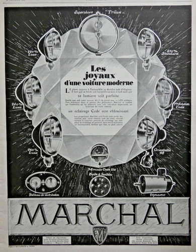 Publicité presse 1927 - publicitÉ,