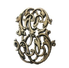 Applique Monogrammée Art