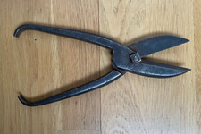 ancienne cisaille à tôle