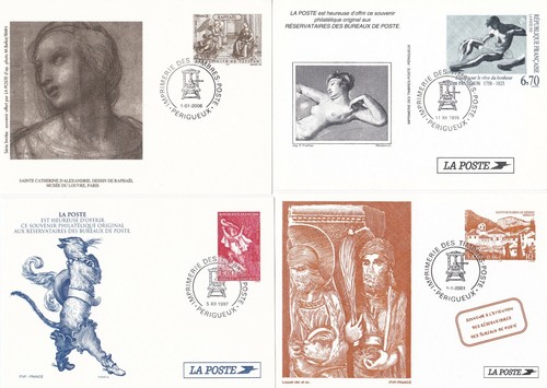 Cartes postales souvenir - cartes,