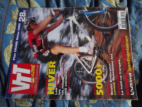 0104 vtt magazine 110 - n°110, scott