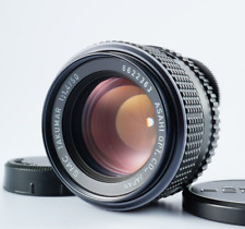 Objectif Standard PENTAX SMC TAKUMAR 50Mm F/1.4 MF Pour M42 Venu Du JAPON