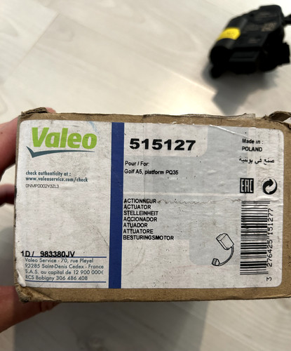 Valeo élément ajustage - Élément, d'ajustage