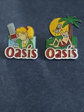 Lot De 2 Pin’s Boisson Oasis