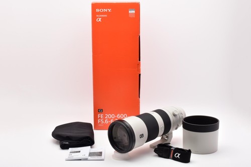Zoom téléobjectif sony - sony, fe