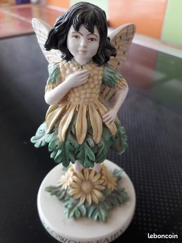 Figurine fée ragwort - ragwort, flower