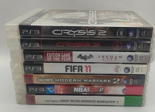 Lot jeux ps3 playstation - 7,