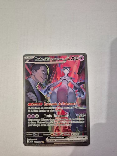Mewtwo team rocket - ex, la