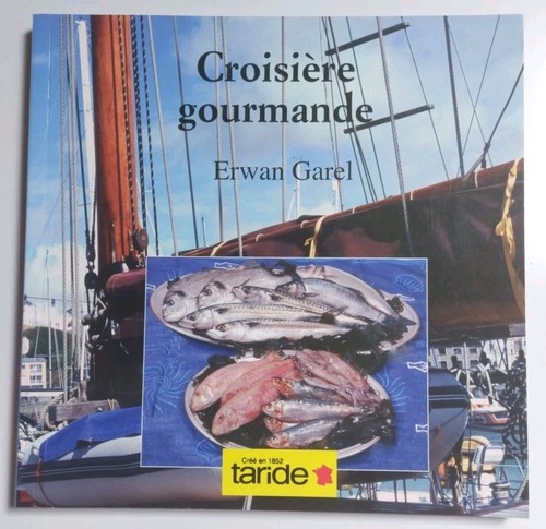 Livre croisière gourmande - livre,