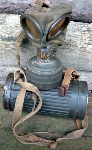 Masque gaz allemand ww2 - gaz,