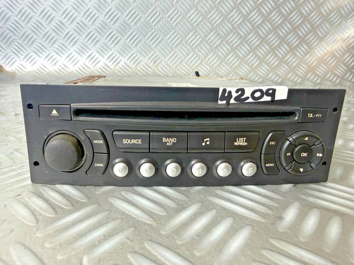 Autoradio origine rd4 - d'origine,