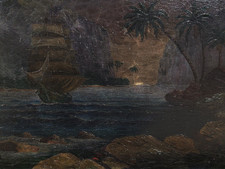 Tableau Ancien Antique
