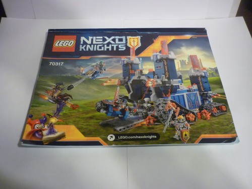 Notice lego nexo - nexo, 70317