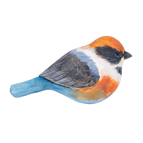 Figurine oiseau bois - d'oiseau, en