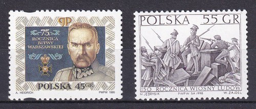 Pologne timbres neufs yt - pologne,