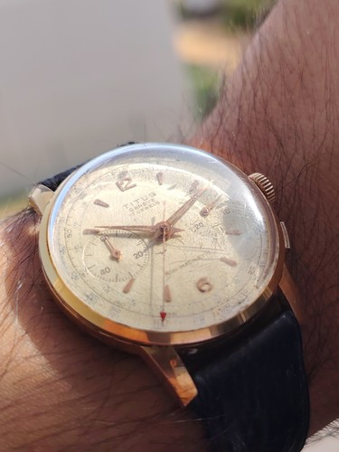 Titus genève watch with - titus,