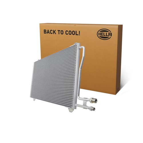 Hella condenser air - hella,