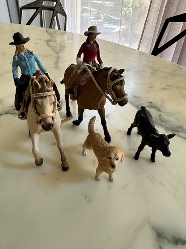 Lot schleich chevaux - schleich,