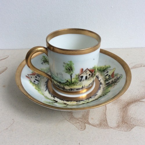 Tasse porcelaine paris - porcelaine, de