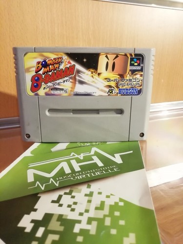 Super famicom bomberman - famicom,