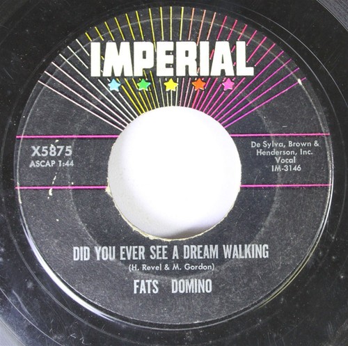 Soul fats domino did you - 45,