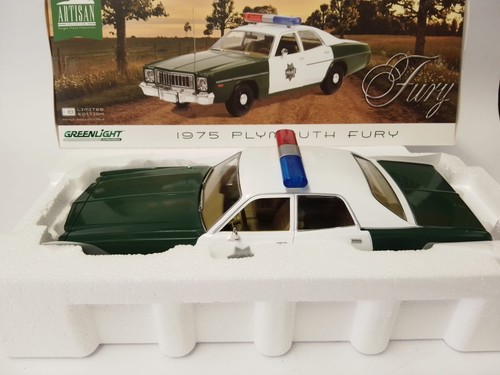 Greenlight plymouth fury - greenlight,