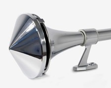 12V/24V Super Fort 145db Trompette Klaxon Air Voiture Camion Van Bus Métal Neuf