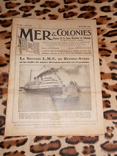 REVUE - MER & COLONIES, Ligue