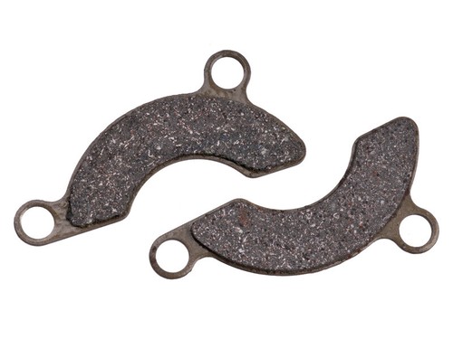 Plaquettes frein mugen - plaquettes, de