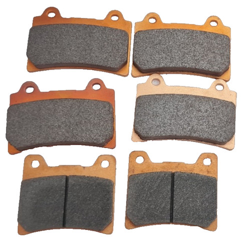 Kit plaquettes frein cl - frein,