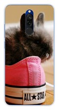 Coque en silicone imprimée
