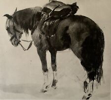 Tableau ancien estampe Art