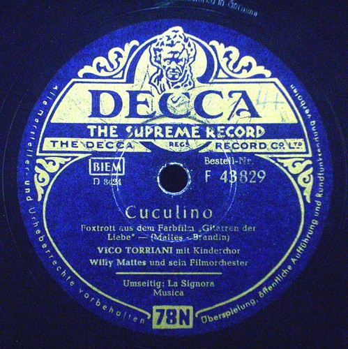 Disque en cire - en,