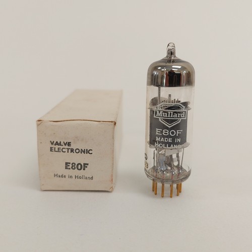 E80f mullard holland nos - e80f,